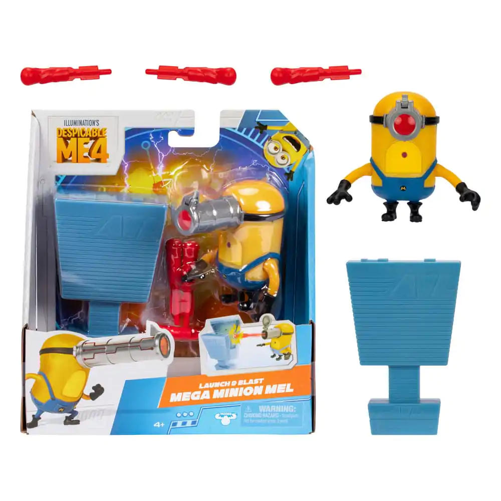 Despicable Me 4 Mega Minion Action Figure Mel product photo