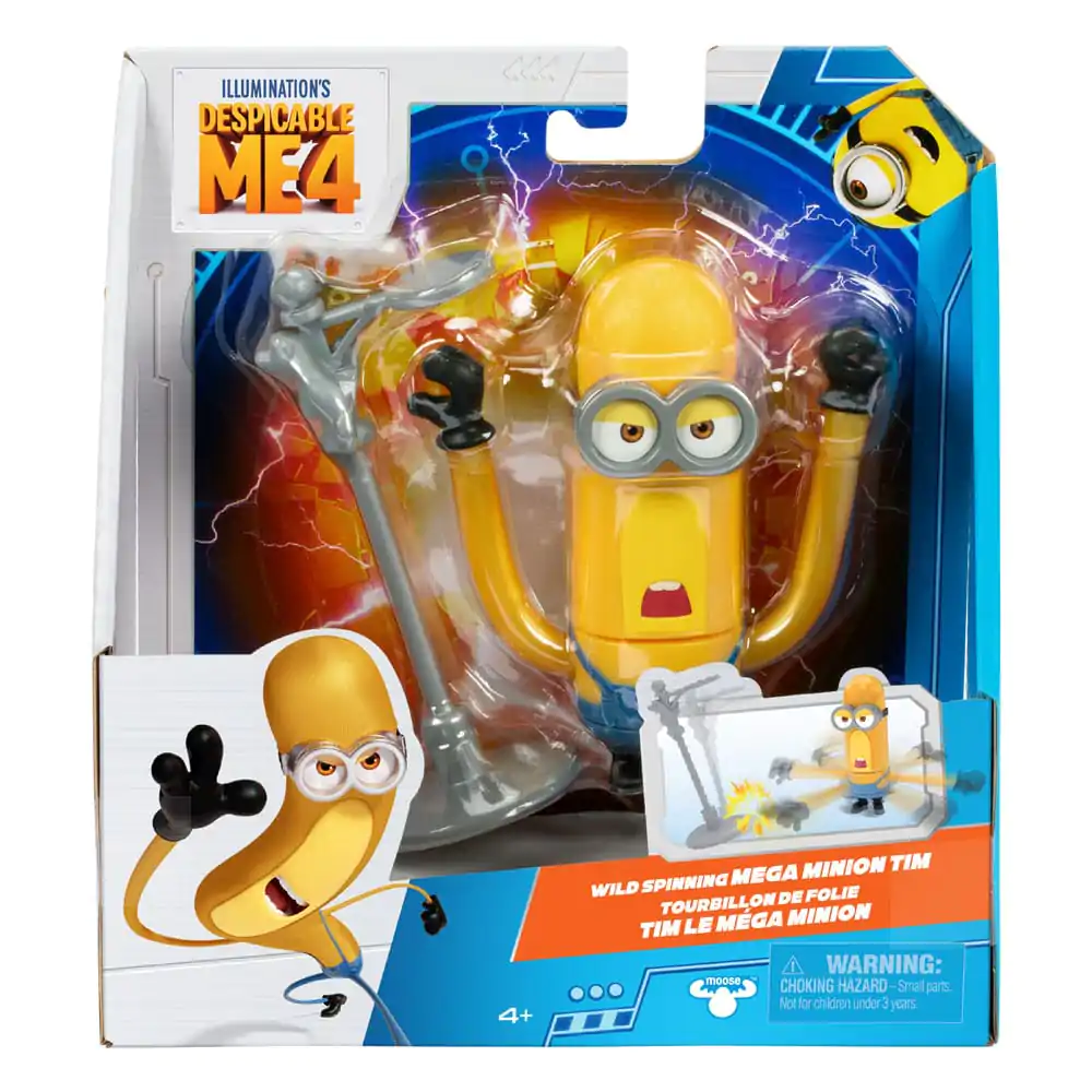 Despicable Me 4 Mega Minion Action Figure Tim product photo