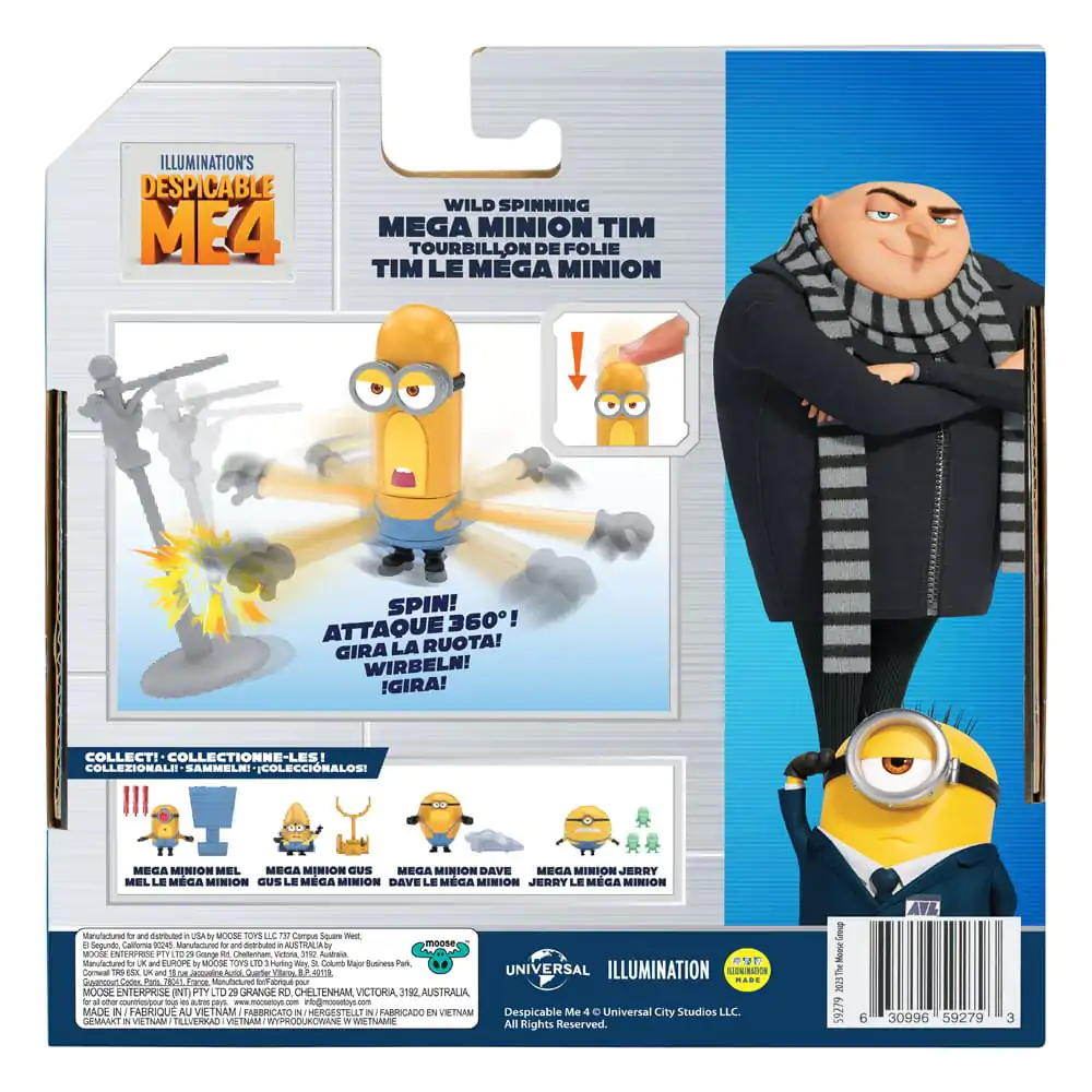 Despicable Me 4 Mega Minion Action Figure Tim product photo