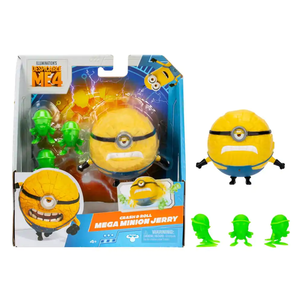 Despicable Me 4 Mega Minion Action Figure Jerry product photo