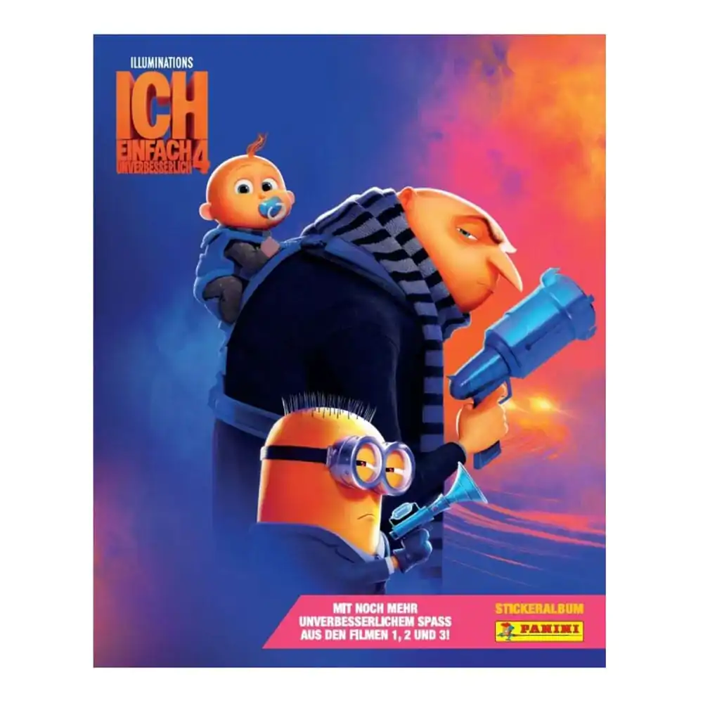 Despicable Me 4 Sticker Collection Album *German Version* termékfotó