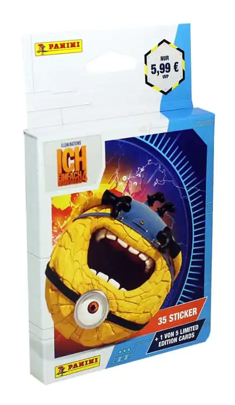 Despicable Me 4 Sticker Collection Eco-Blister *German Version* product photo