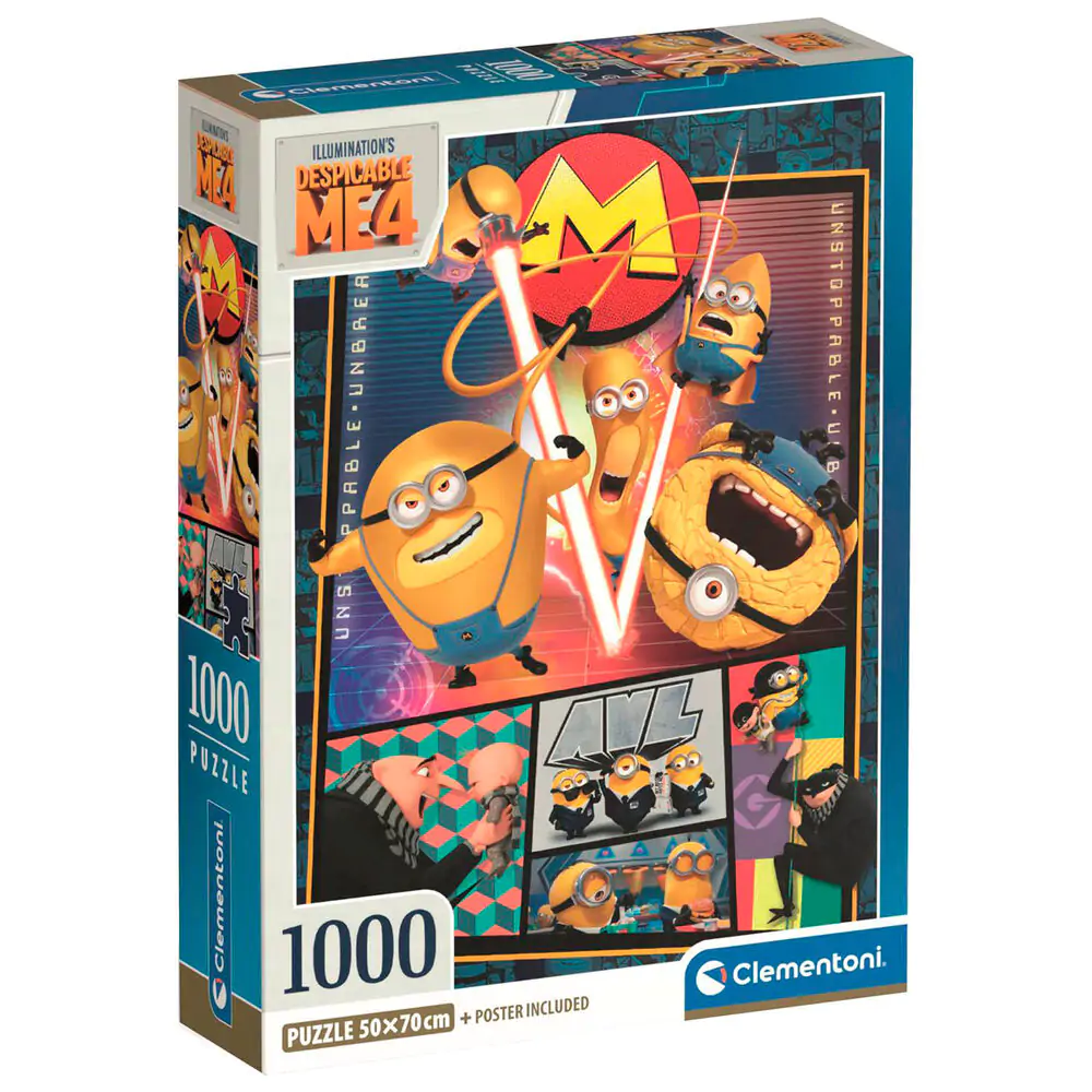 Despicable Me 4 puzzle 1000pcs product photo