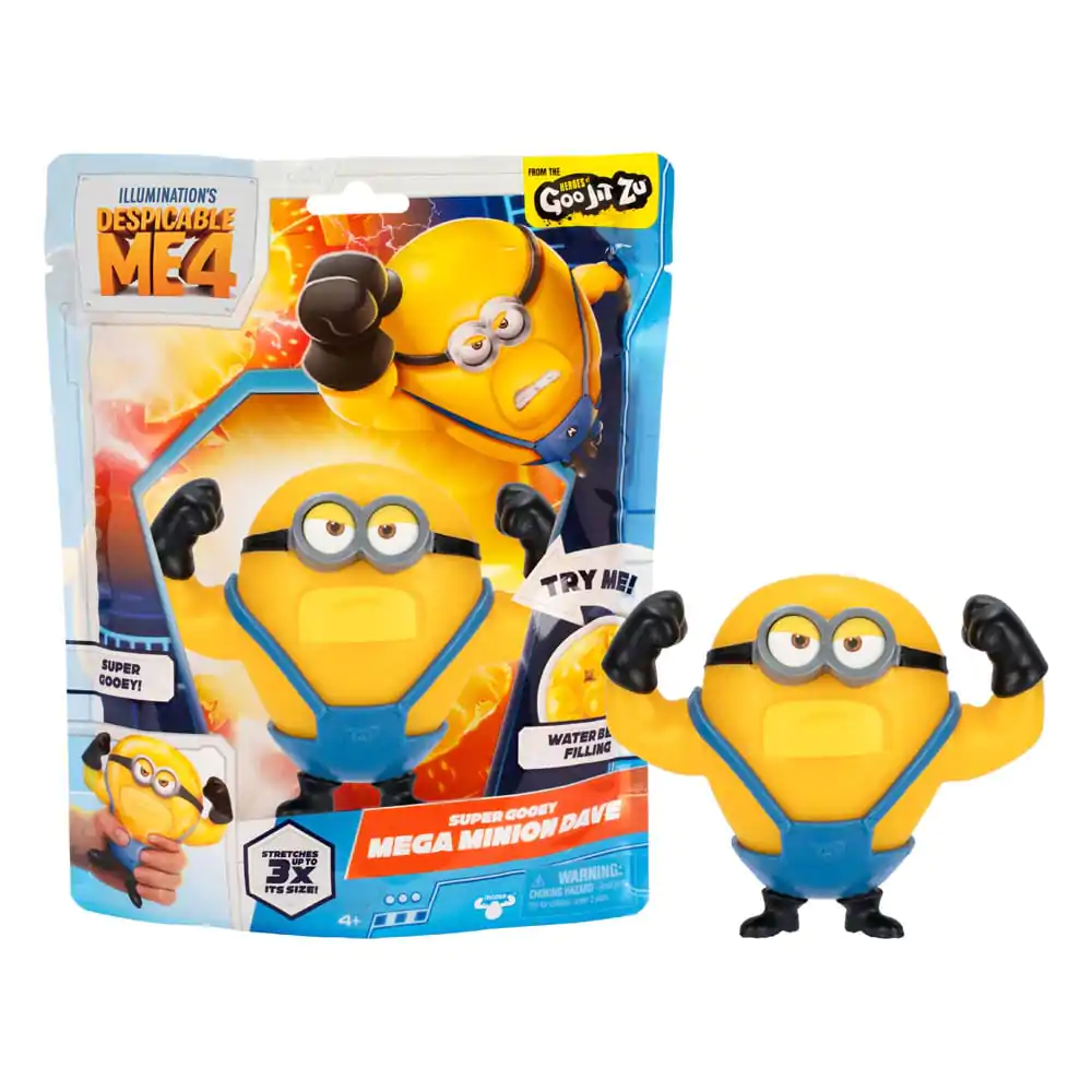 Despicable Me 4 Stretchy Hero Figure Dave 11 cm termékfotó