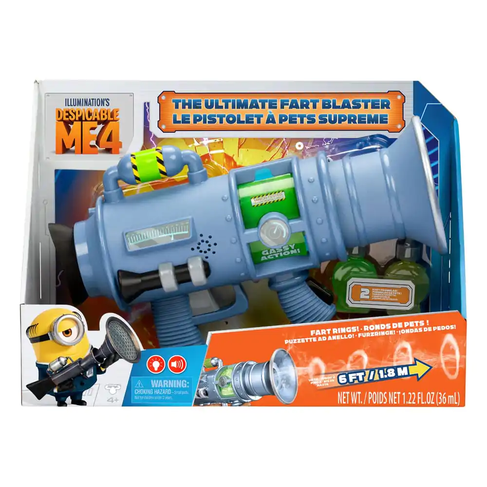 Despicable Me 4 Roleplay Replica Ultra Fartblaster termékfotó