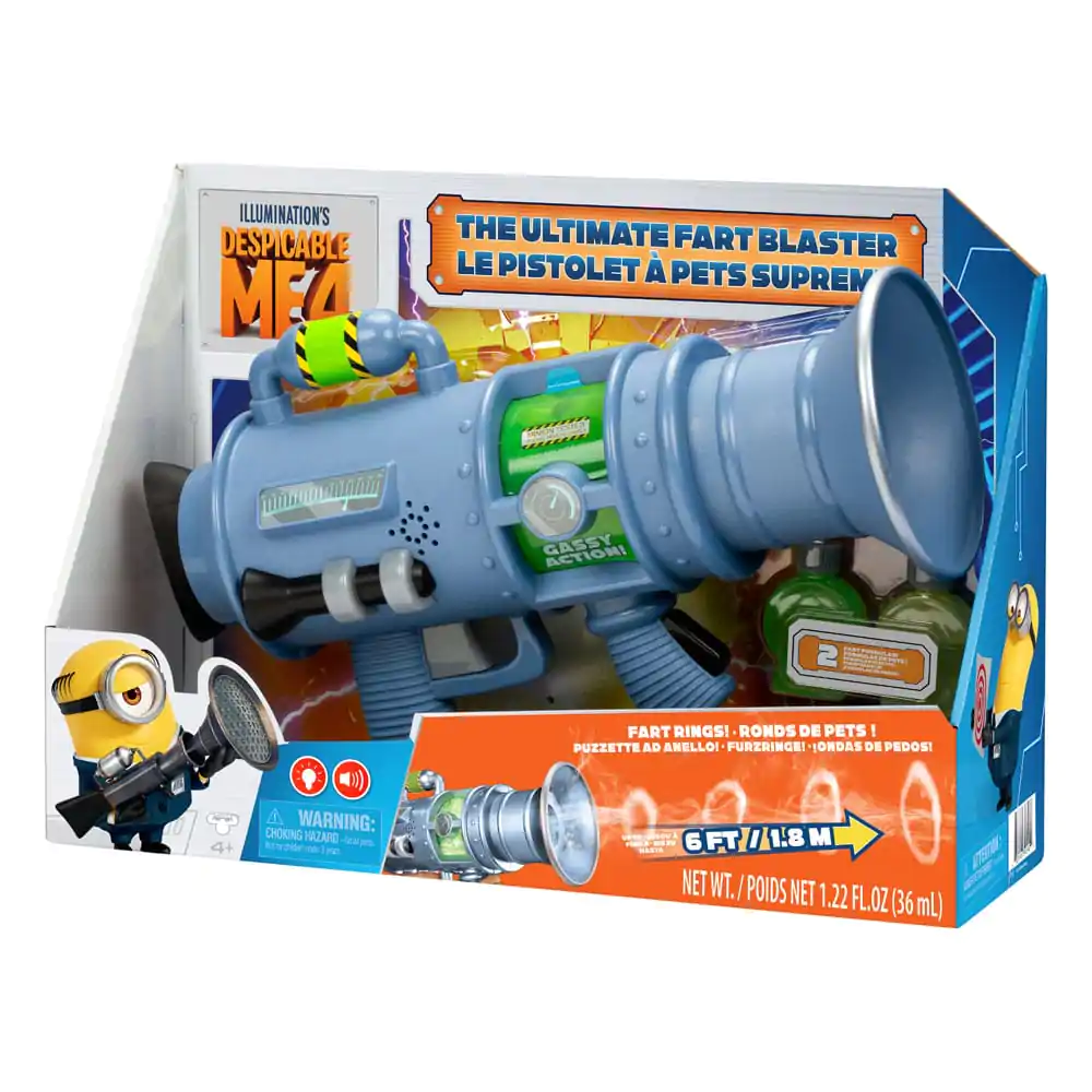 Despicable Me 4 Roleplay Replica Ultra Fartblaster termékfotó