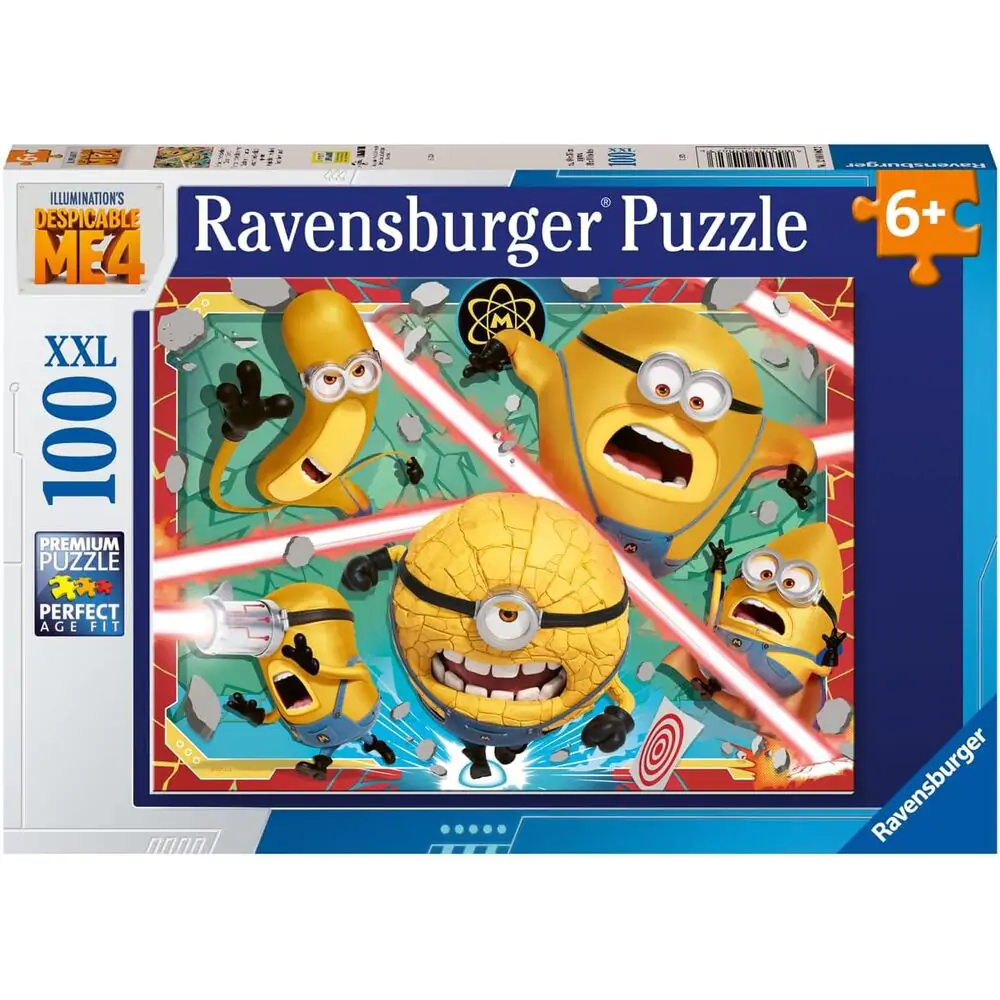 Despicable Me 4 XXL puzzle 100pcs product photo