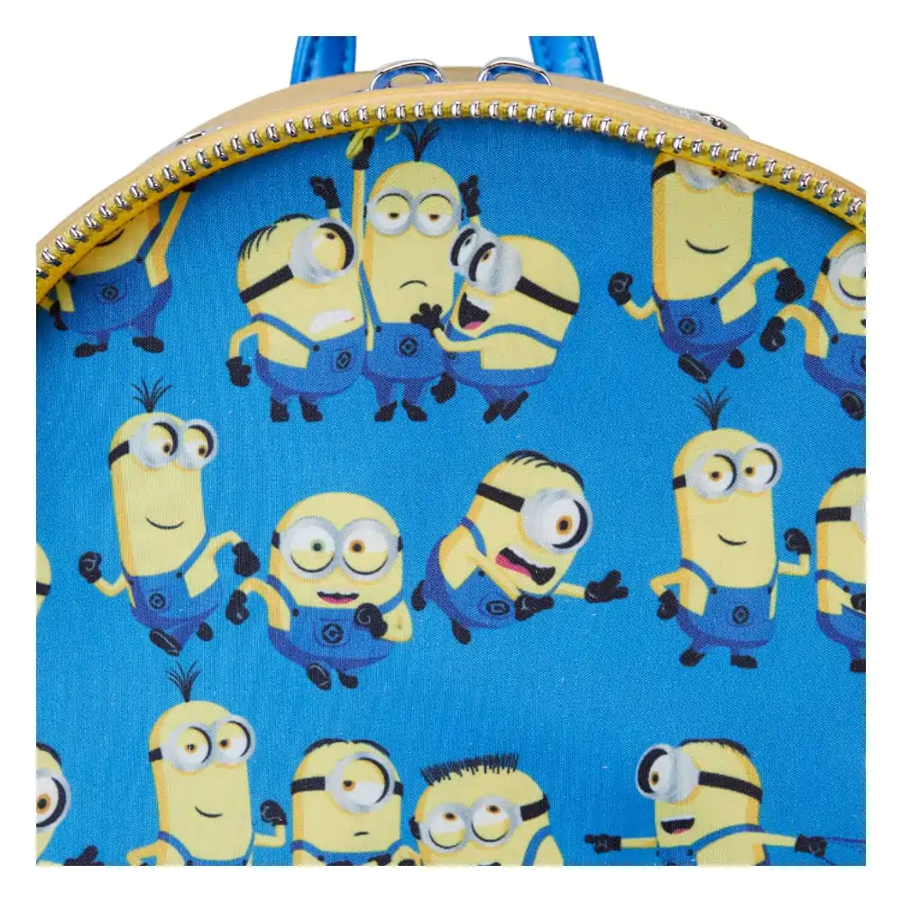 Despicable Me by Loungefly Mini Backpack Iridescent Bob Cosplay termékfotó