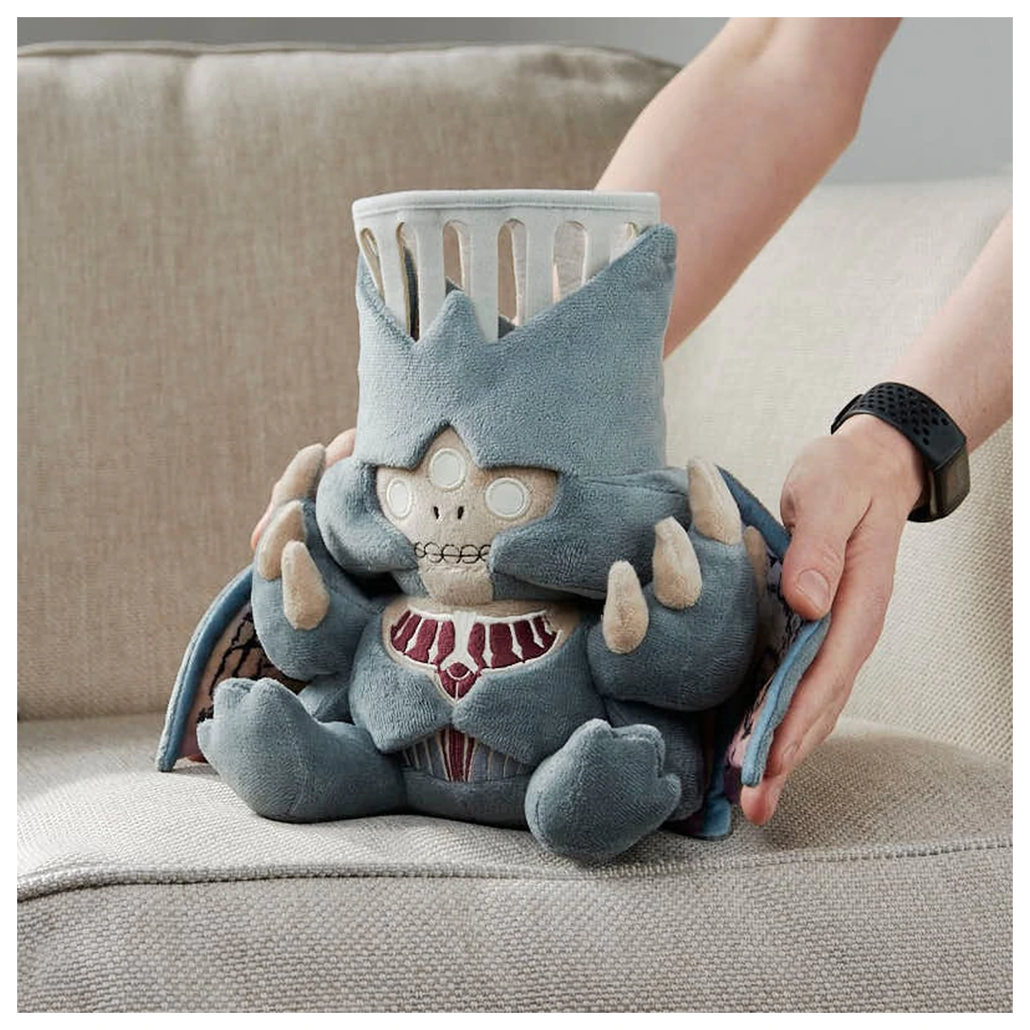Destiny 2 Savathun The Witch Queen plush toy 40cm product photo