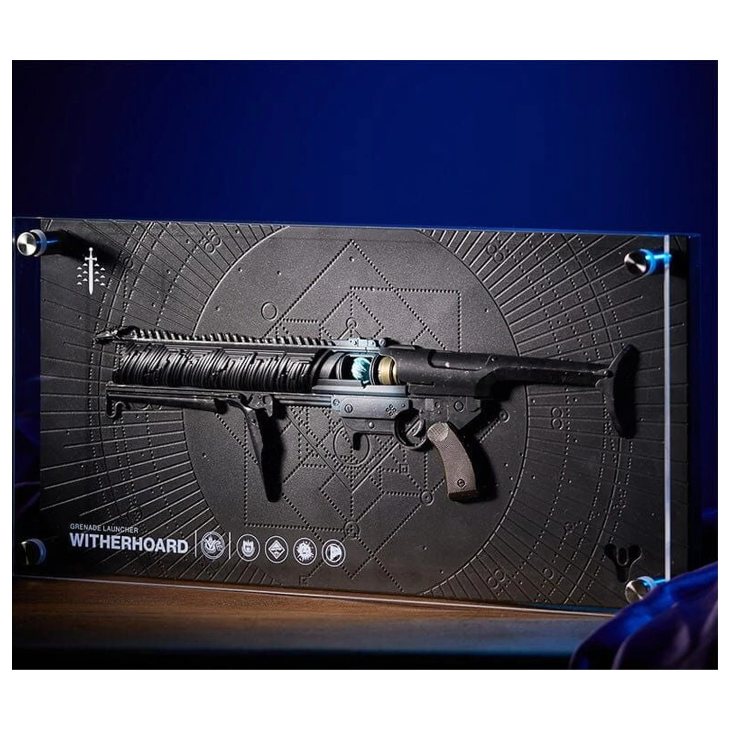 Destiny 2 Witherhoard Exotic Weapon Plaque Replica product photo