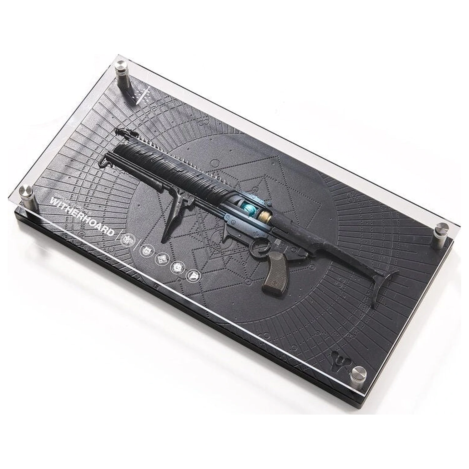 Destiny 2 Witherhoard Exotic Weapon Plaque Replica product photo
