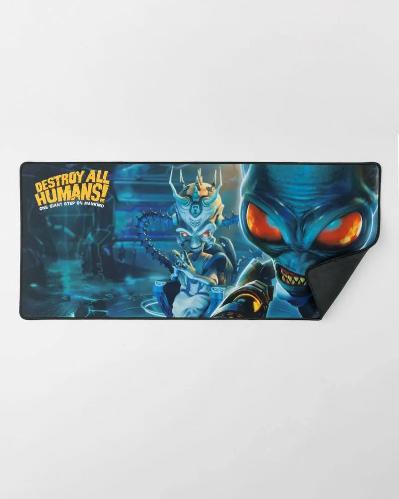 Destroy all Humans! Oversize Mousepad Keyart product photo