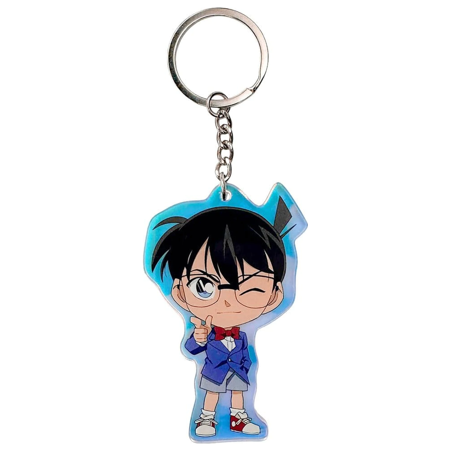Detective Conan Acrylic Keychain Conan Edogawa 7 cm product photo