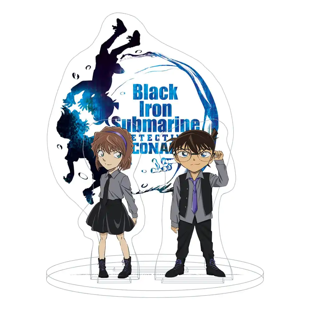 Detective Conan Acrylic Figure Black Iron Submarine 18 cm product photo