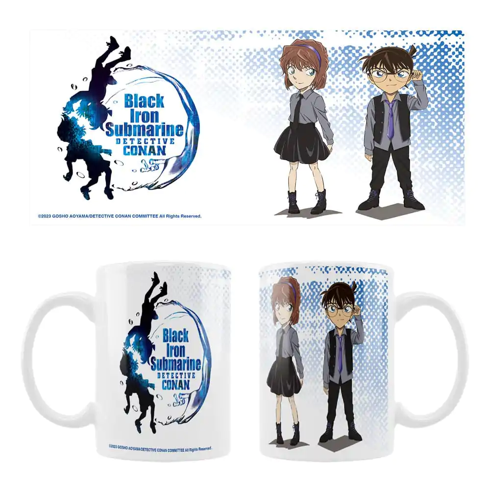 Detective Conan Ceramic Mug Black Iron Submarine product photo