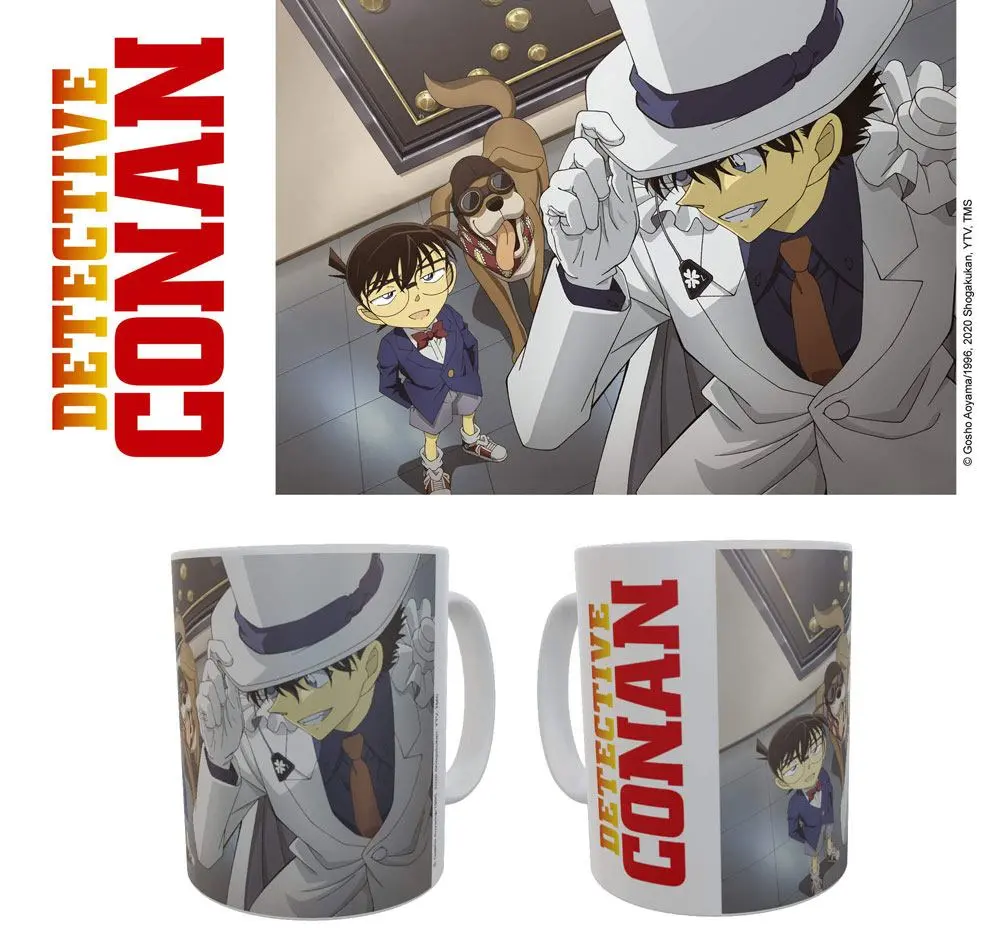 Detective Conan Ceramic Mug Conan &amp; Kaito Kid product photo