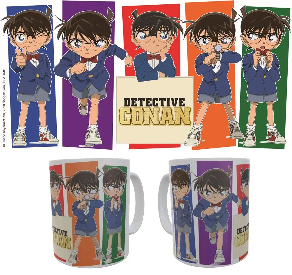 Detective Conan Ceramic Mug Conan Edogawa termékfotó