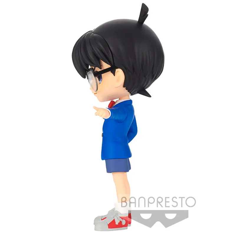 Case Closed Q Posket Mini Figure Conan Edogawa Ver. A 13 cm product photo