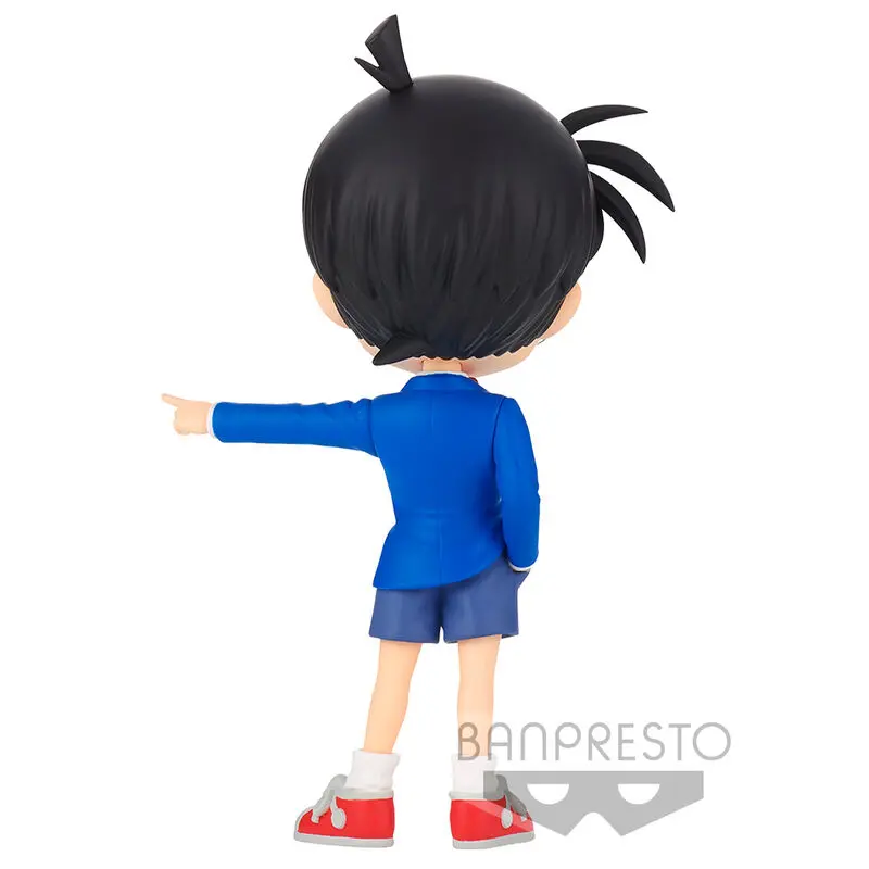 Case Closed Q Posket Mini Figure Conan Edogawa Ver. A 13 cm product photo