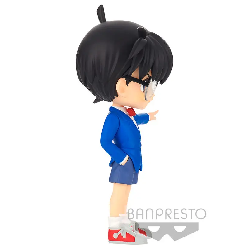 Case Closed Q Posket Mini Figure Conan Edogawa Ver. A 13 cm product photo