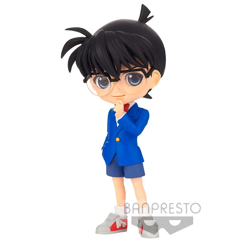 Case Closed Q Posket Mini Figure Conan Edogawa Ver. B 13 cm product photo