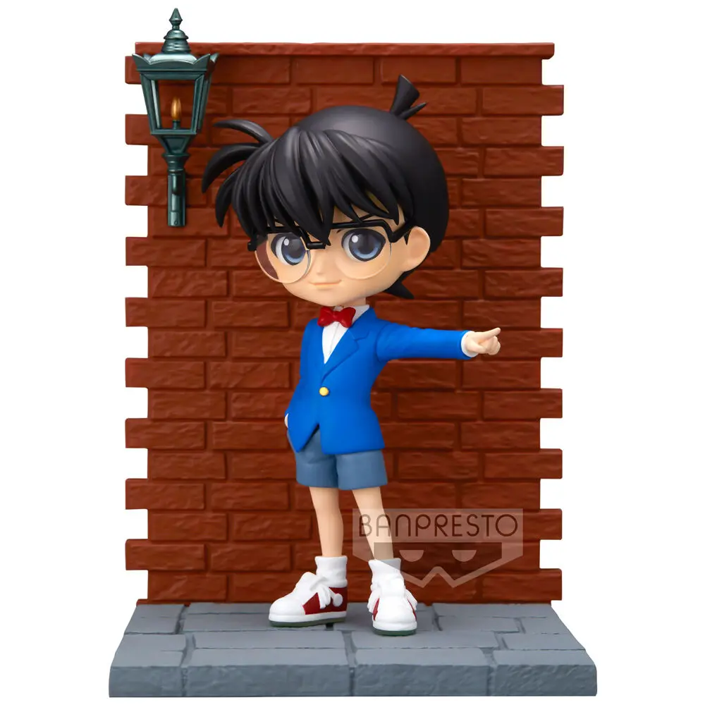 Detective Conan - Conan Edogawa Q posket premium figure 14cm product photo