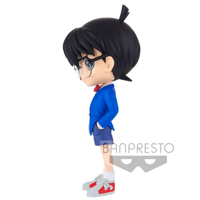 Case Closed Q Posket Mini Figure Conan Edogawa II Ver. A 13 cm product photo