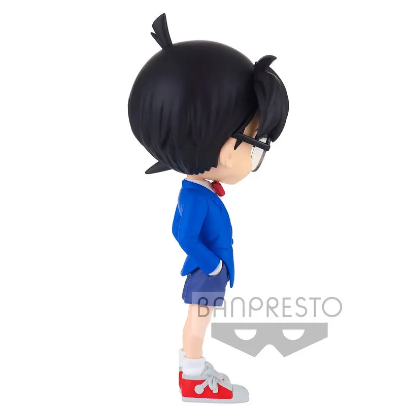 Case Closed Q Posket Mini Figure Conan Edogawa II Ver. A 13 cm product photo