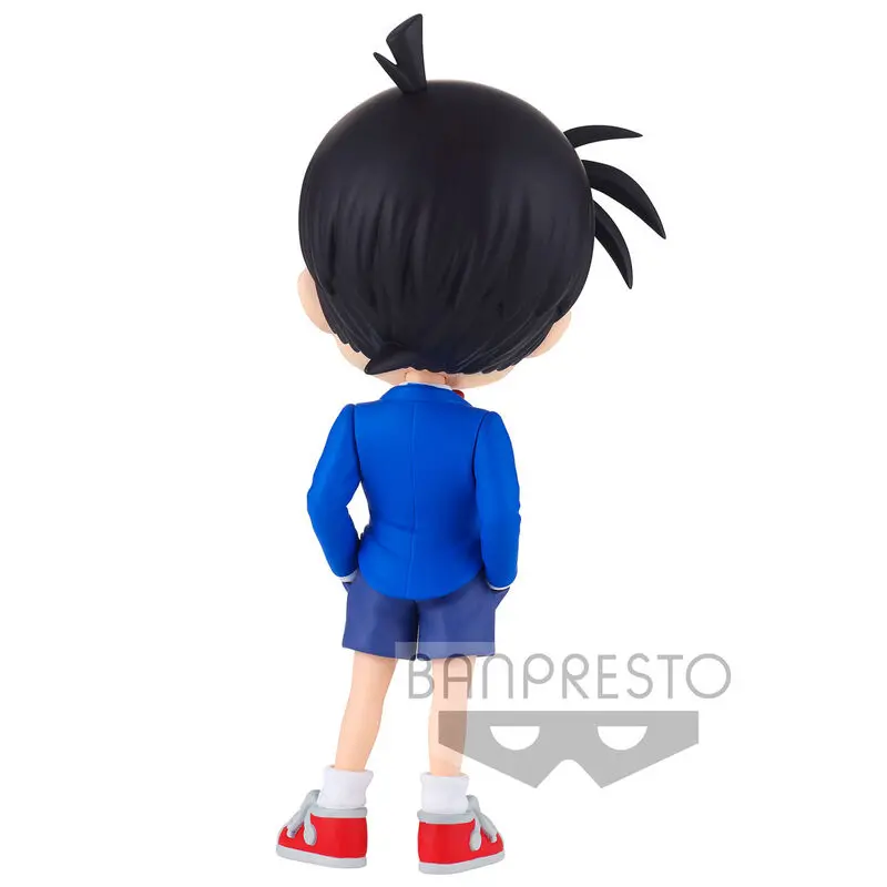Case Closed Q Posket Mini Figure Conan Edogawa II Ver. A 13 cm product photo