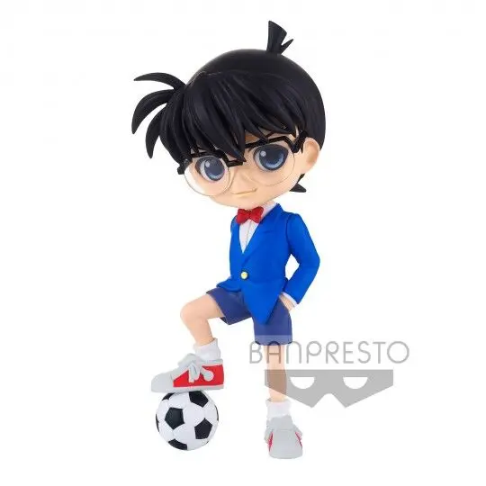 Case Closed Q Posket Mini Figure Conan Edogawa II Ver. B 13 cm product photo