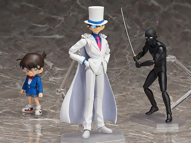 Detective Conan Figma Action Figure Kid the Phantom Thief 14 cm product photo