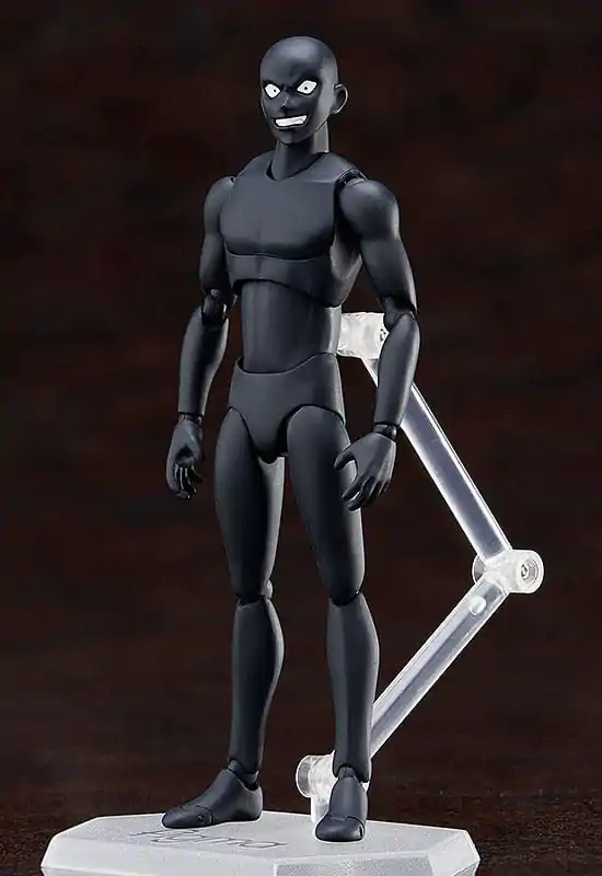 Detective Conan Figma Action Figure Shin Hannin 15 cm product photo