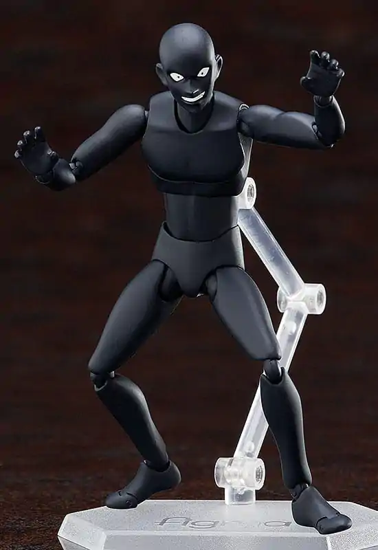 Detective Conan Figma Action Figure Shin Hannin 15 cm product photo