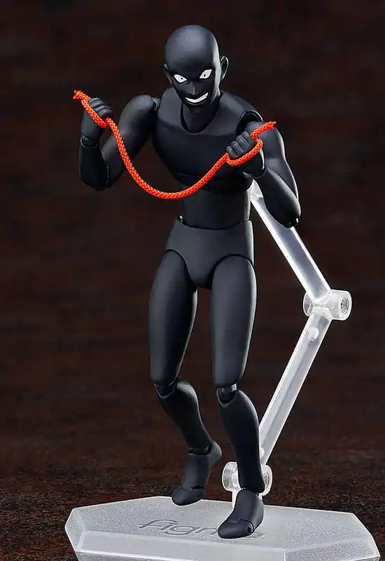 Detective Conan Figma Action Figure Shin Hannin 15 cm product photo