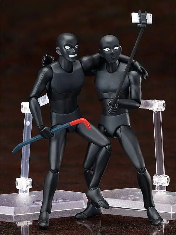 Detective Conan Figma Action Figure Shin Hannin 15 cm product photo