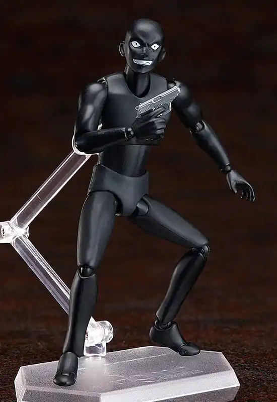Detective Conan Figma Action Figure Shin Hannin 15 cm product photo