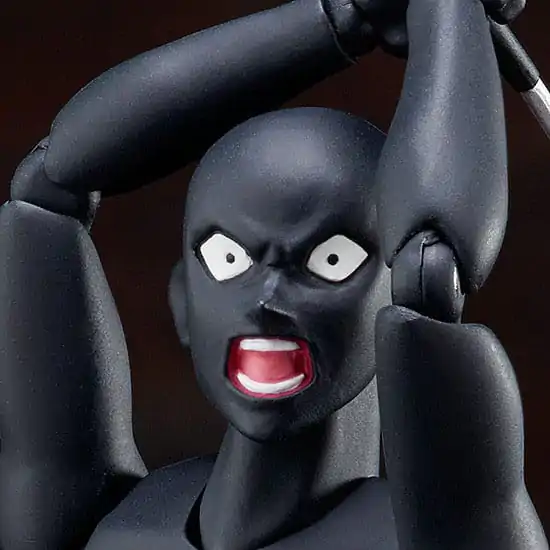 Detective Conan Figma Action Figure Shin Hannin 15 cm product photo