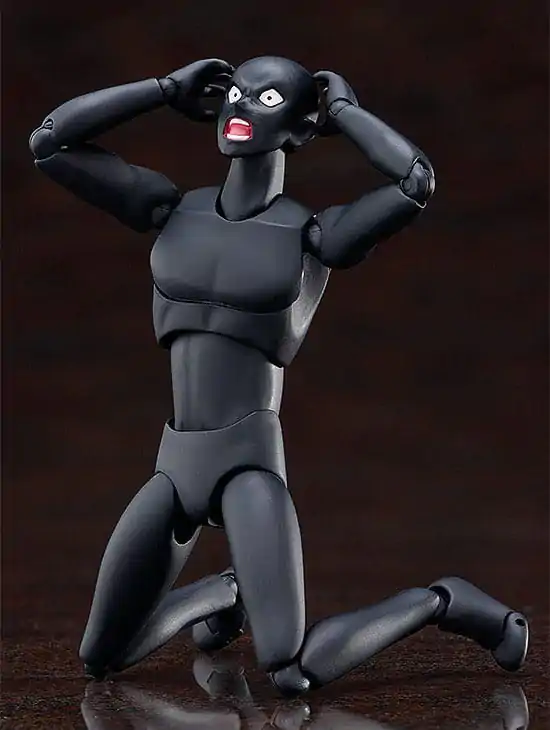 Detective Conan Figma Action Figure Shin Hannin 15 cm product photo