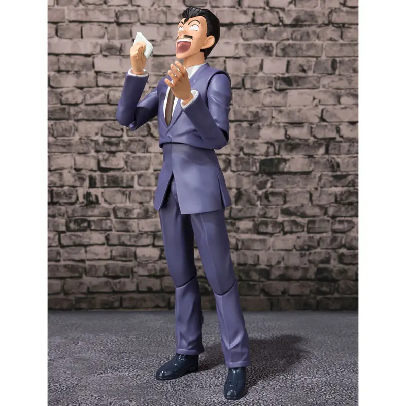 Detective Conan Kogoro Mouri articulated figure 16cm product photo