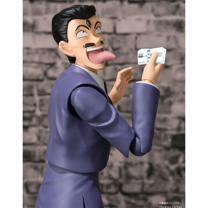 Detective Conan Kogoro Mouri articulated figure 16cm product photo
