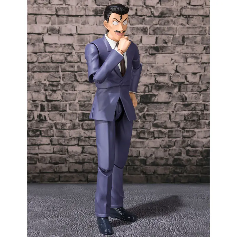 Detective Conan Kogoro Mouri articulated figure 16cm product photo