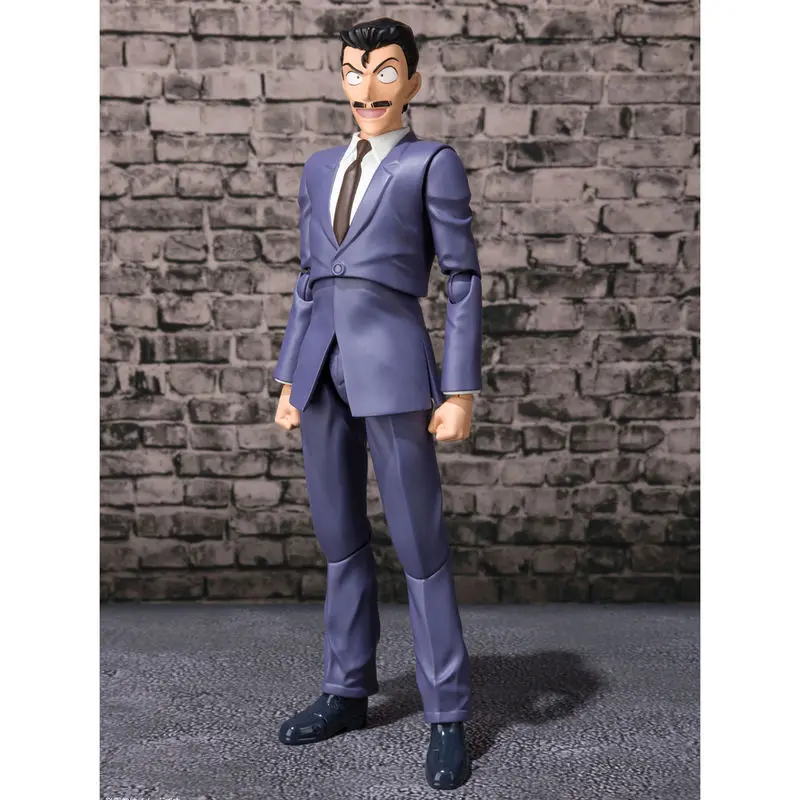 Detective Conan Kogoro Mouri articulated figure 16cm product photo