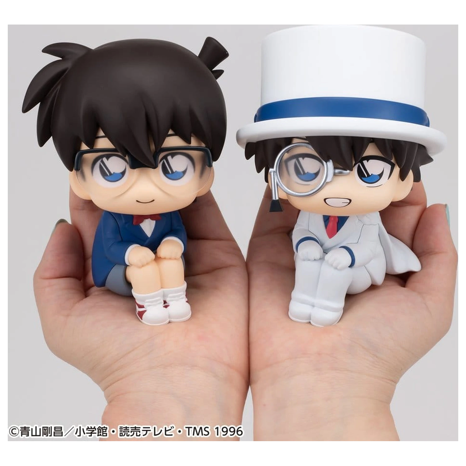 Detective Conan Look Up PVC Figures 2-Pack Conan Edogawa & Kid the Phantom Thief 11 cm (with gift) product photo
