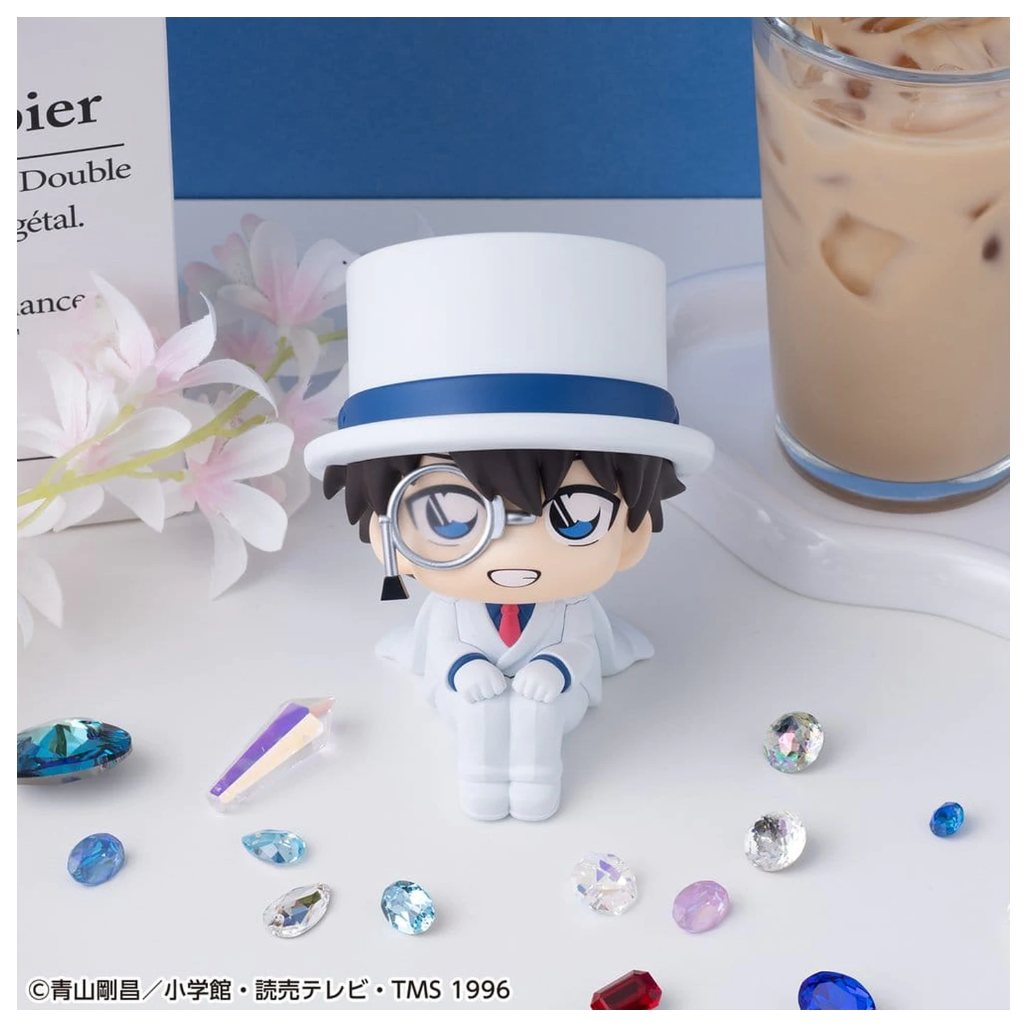 Detective Conan Look Up PVC Figures 2-Pack Conan Edogawa & Kid the Phantom Thief 11 cm (with gift) product photo