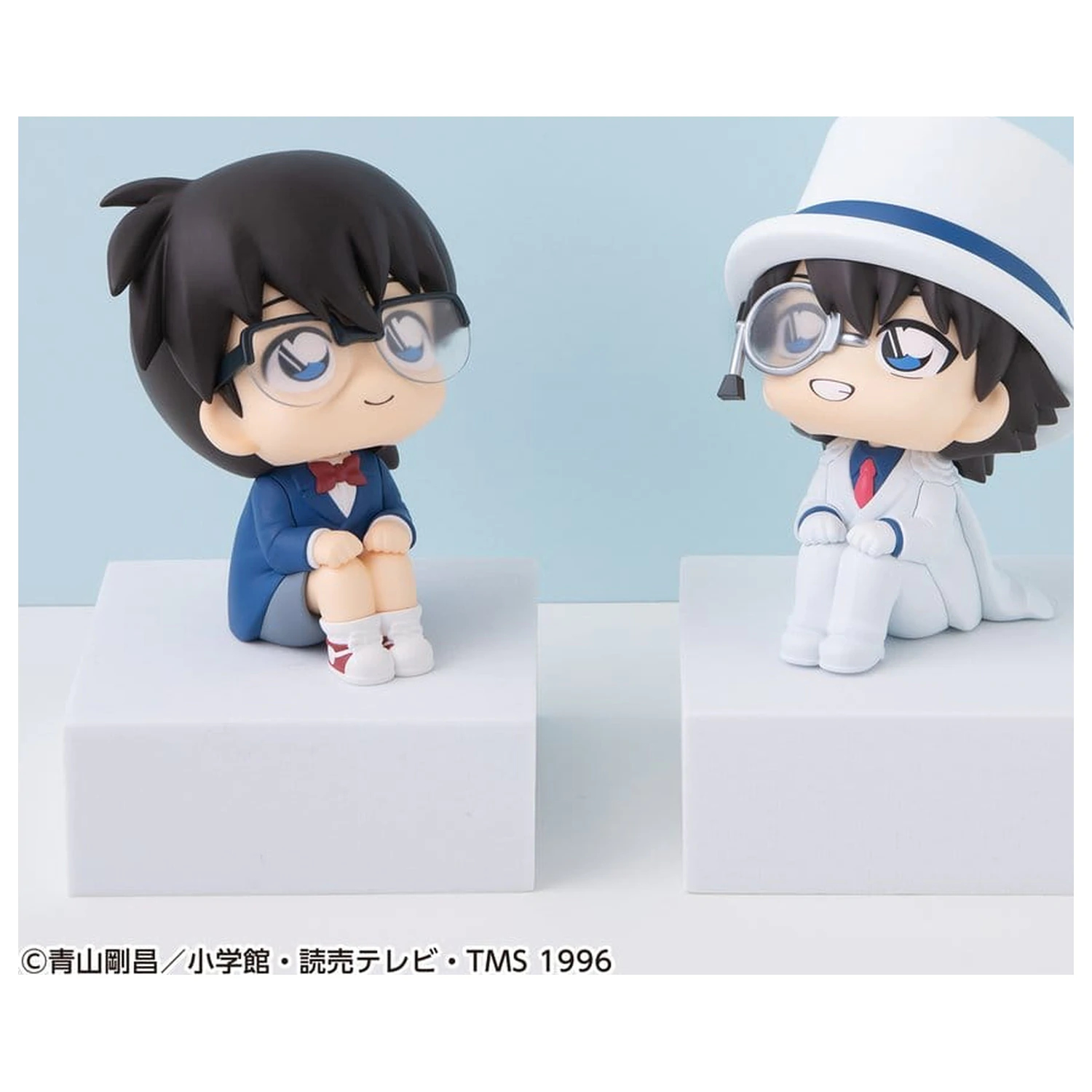 Detective Conan Look Up PVC Figures 2-Pack Conan Edogawa & Kid the Phantom Thief 11 cm (with gift) product photo