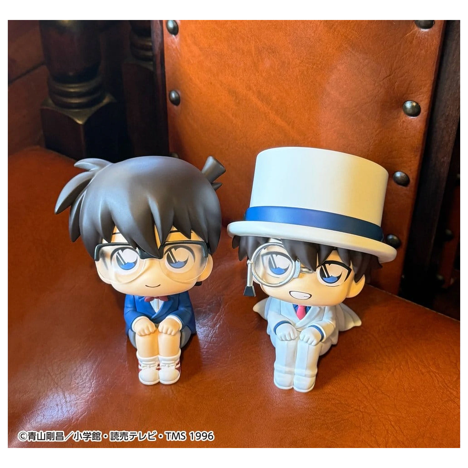 Detective Conan Look Up PVC Figures 2-Pack Conan Edogawa & Kid the Phantom Thief 11 cm (with gift) product photo