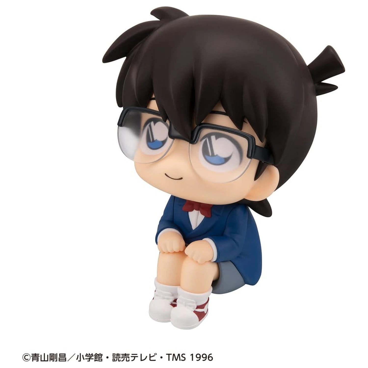 Detective Conan Look Up PVC Figure Conan Edogawa 11 cm product photo
