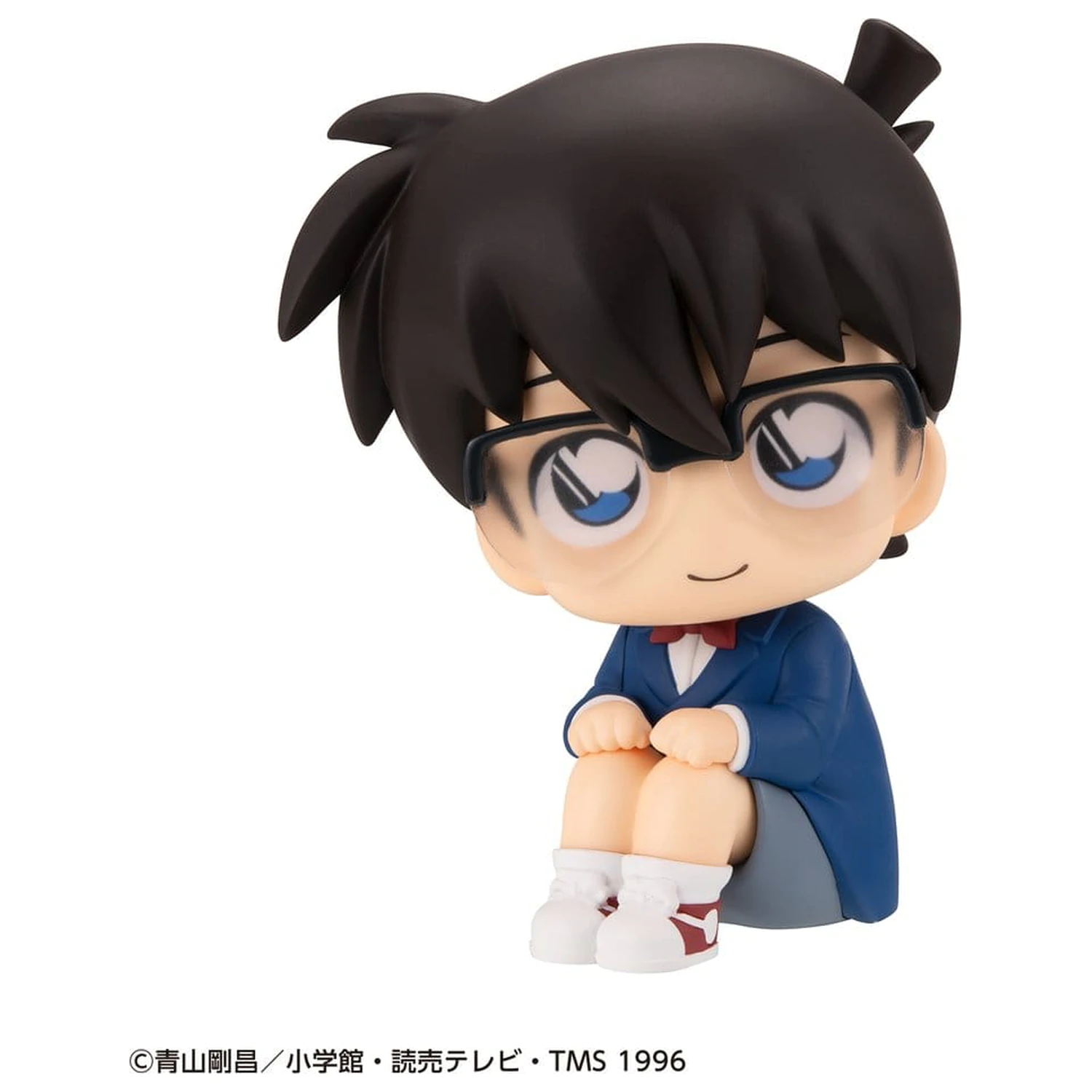 Detective Conan Look Up PVC Figure Conan Edogawa 11 cm product photo