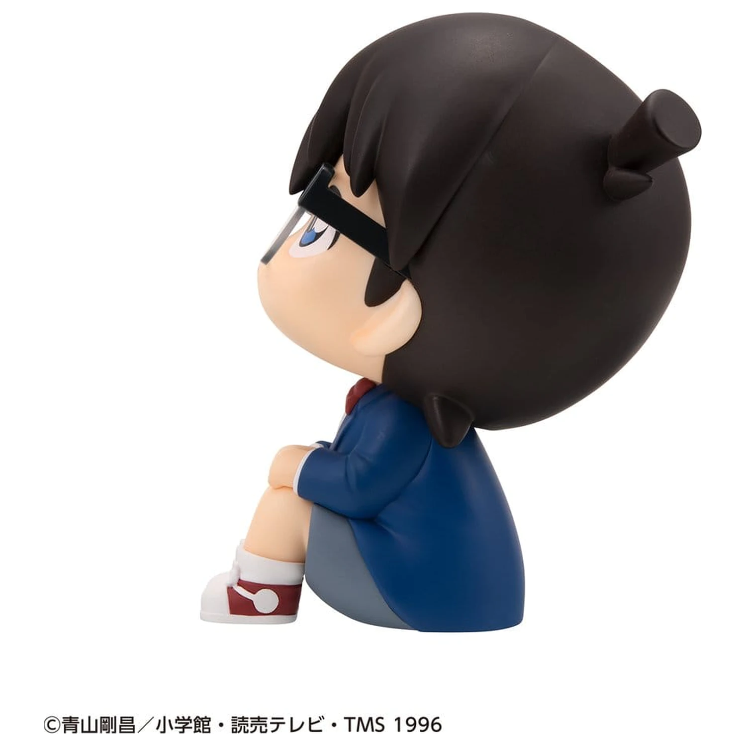 Detective Conan Look Up PVC Figure Conan Edogawa 11 cm product photo