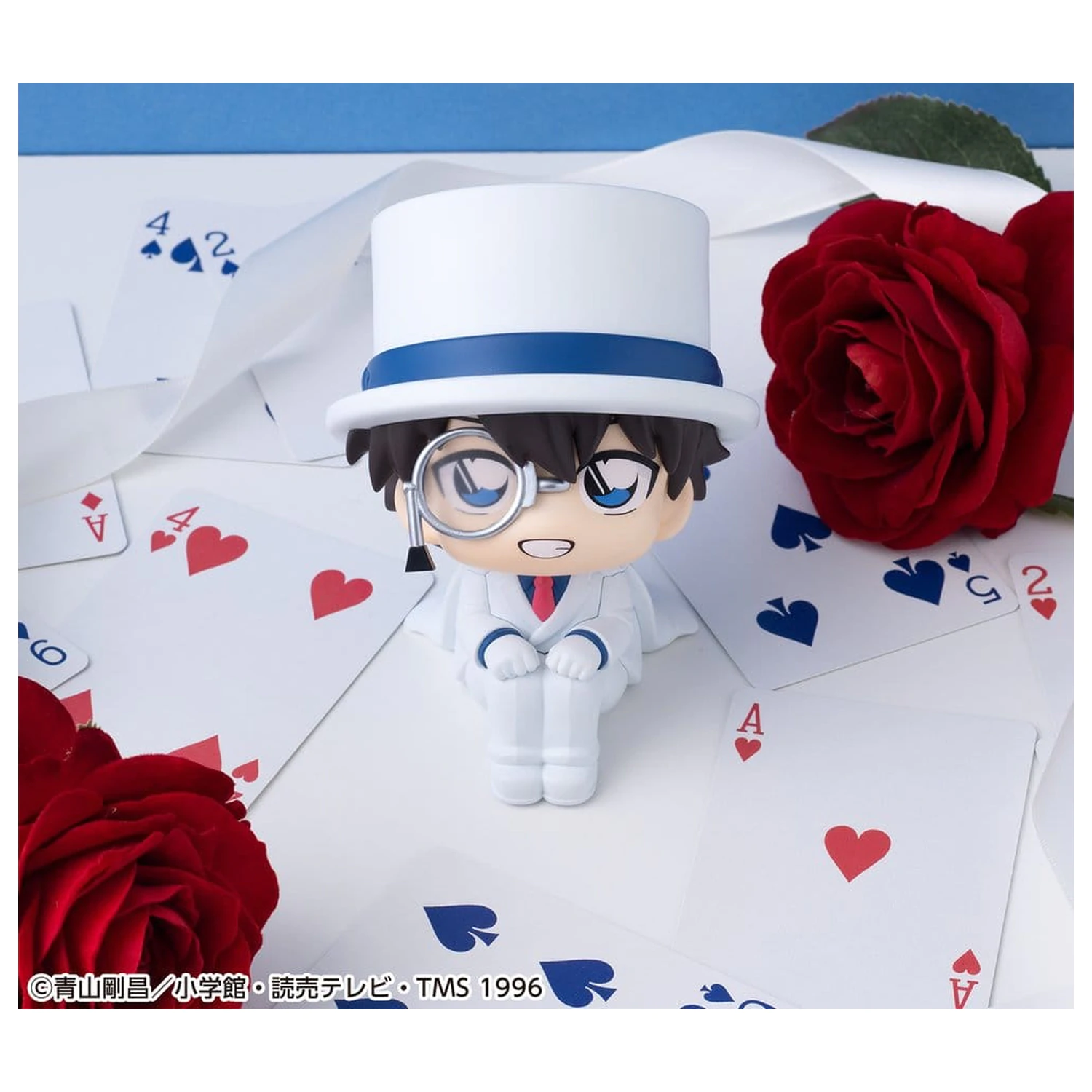 Detective Conan Look Up PVC Figure Kid the Phantom Thief 11 cm product photo